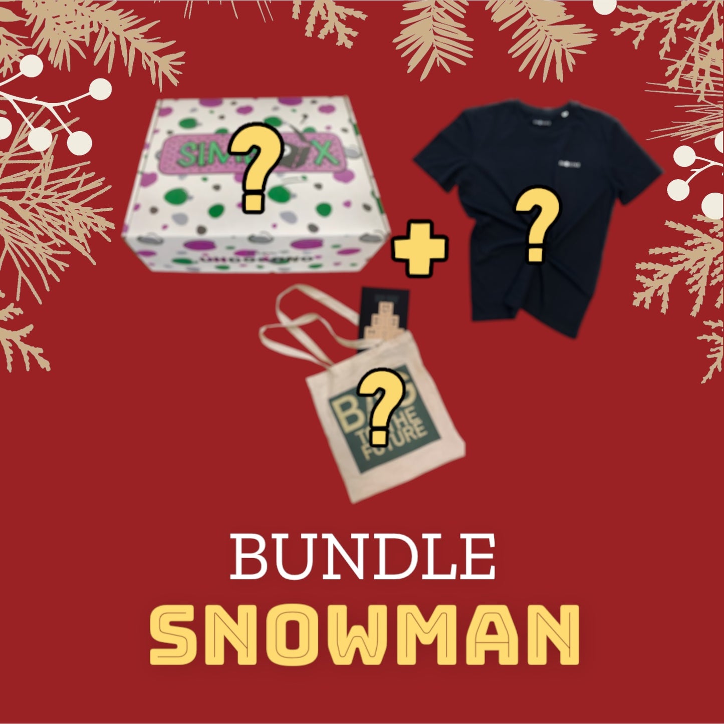 Bundle „SNOWMAN“