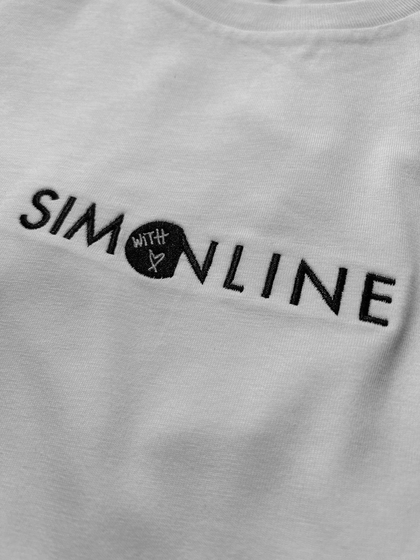SIMONLINE WITH LOVE T-SHIRT