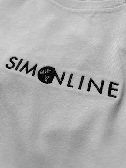 SIMONLINE WITH LOVE T-SHIRT